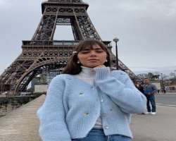 Sofia is a big travel enthusiast and visited many countries including Paris.
